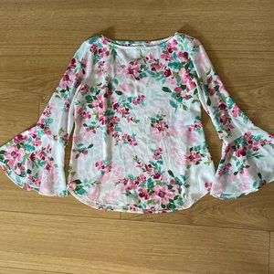 Counterparts - Floral Top